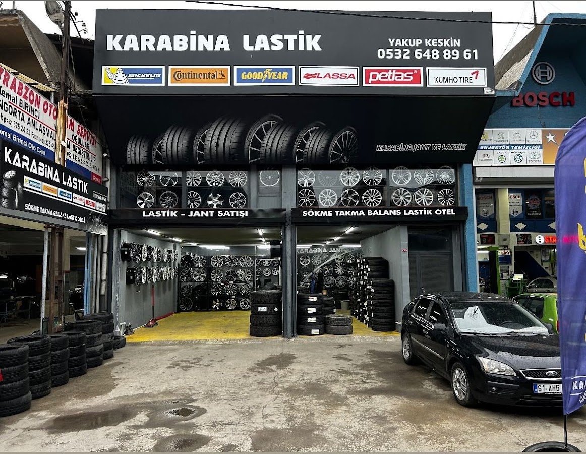 Karabina Jant ve Lastik
