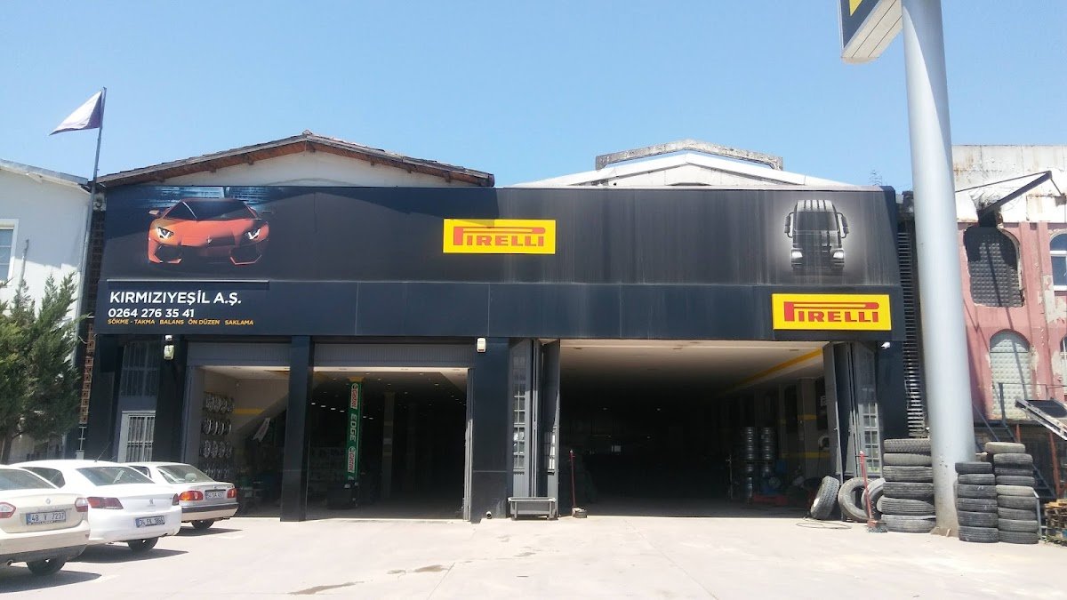 Pirelli Lastikleri - Kırmızı Yeşil Otomotiv
