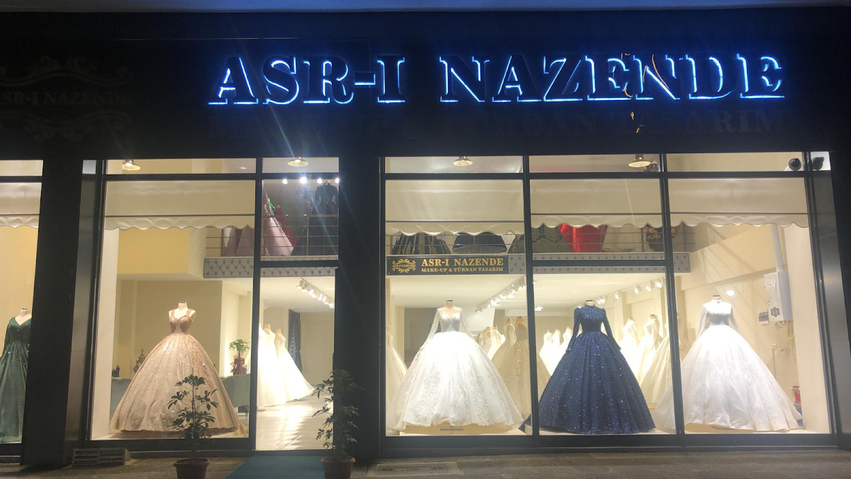 Asr-I Nazende Gelinlik | Nişanlık | Bindallı | Kaftan