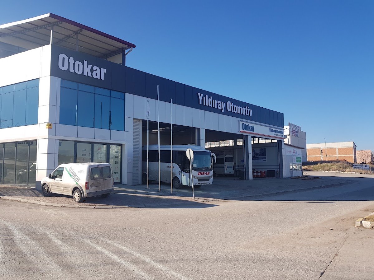 Uşak Yıldıray Otomotiv San.Tıc.A.Ş.Otokar ve İveco Yetkili Servis Yedek Parça