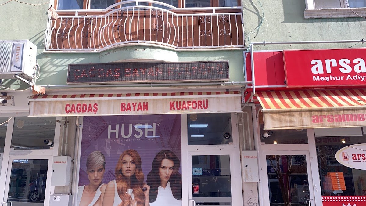 Çağdaş Bayan Kuaförü