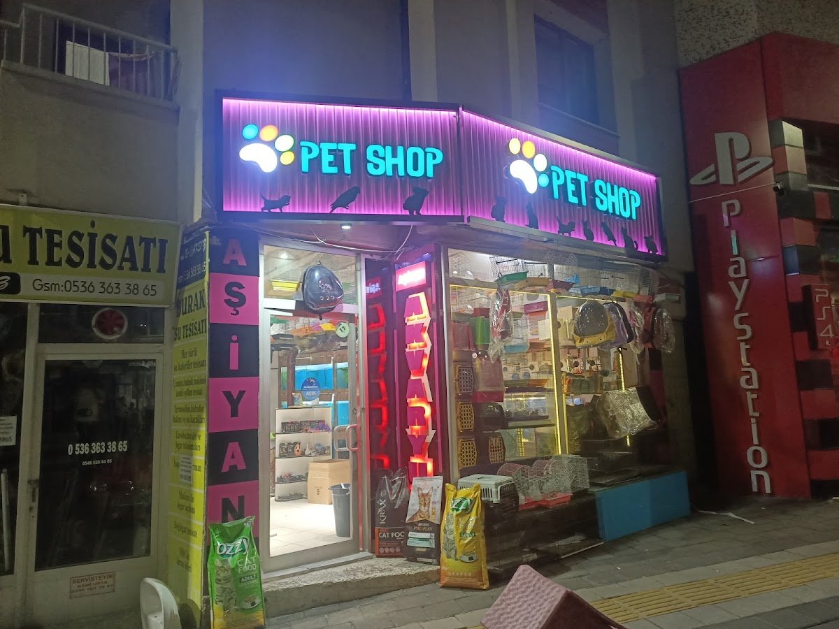 Sivas Petshop Aşiyan Petshop