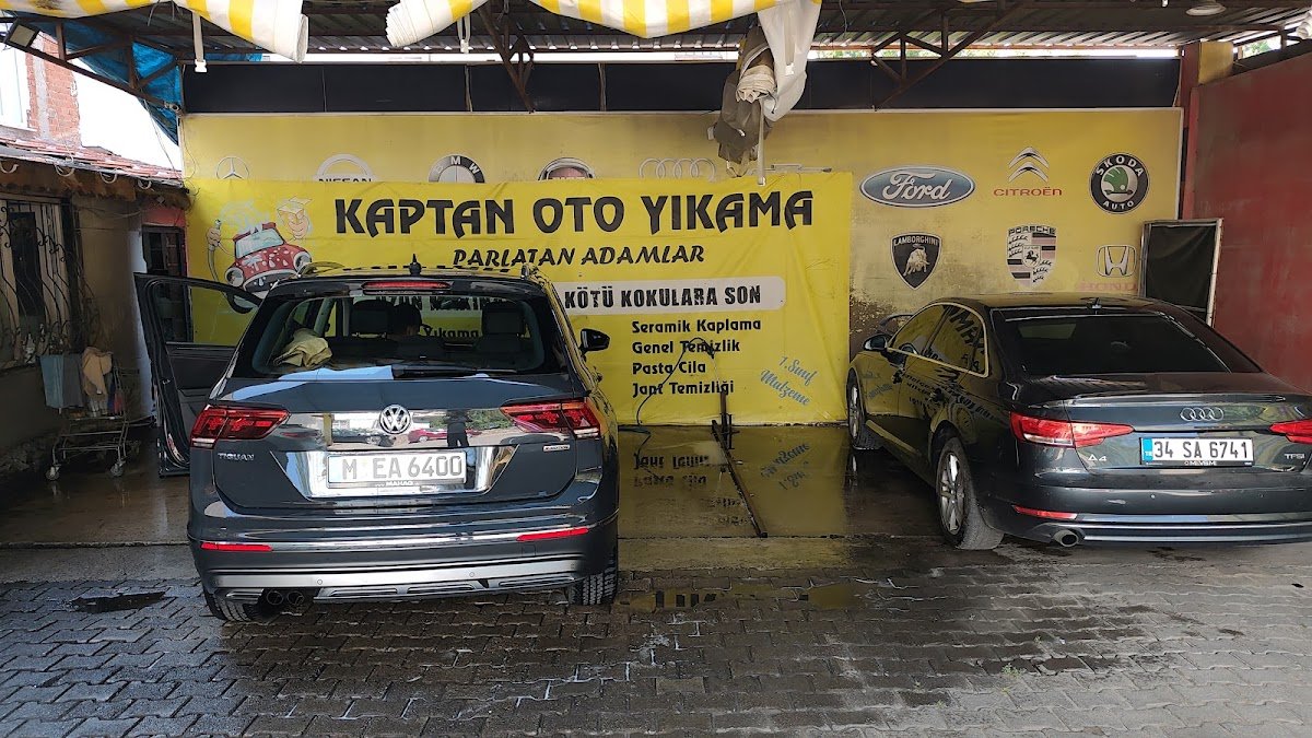 Kaptan Oto Yikama Parlatan Adamlar