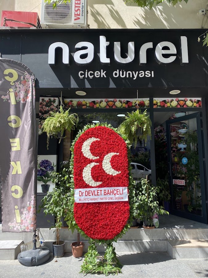 Natural Çiçek Dünyası
