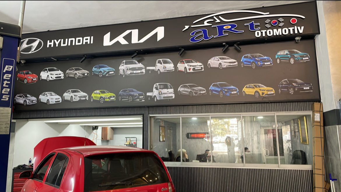 Art Otomotiv Hyundai Kia Özel Servis & Yedek Parça