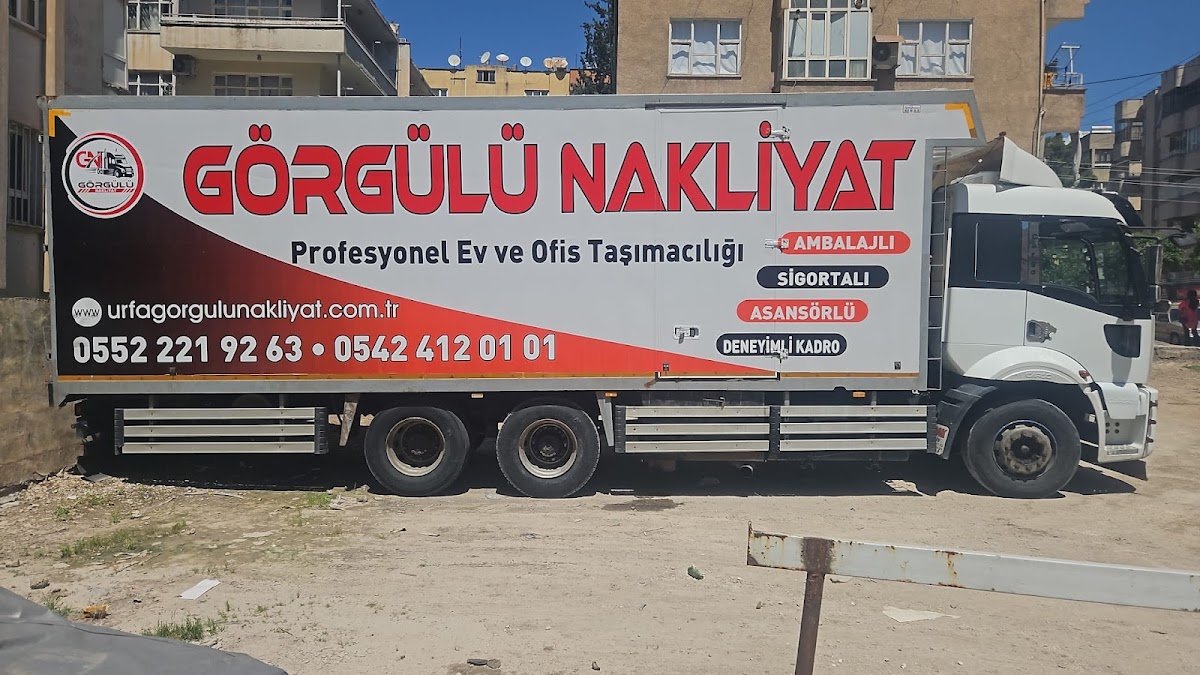 Şanlıurfa Görgülü Nakliyat