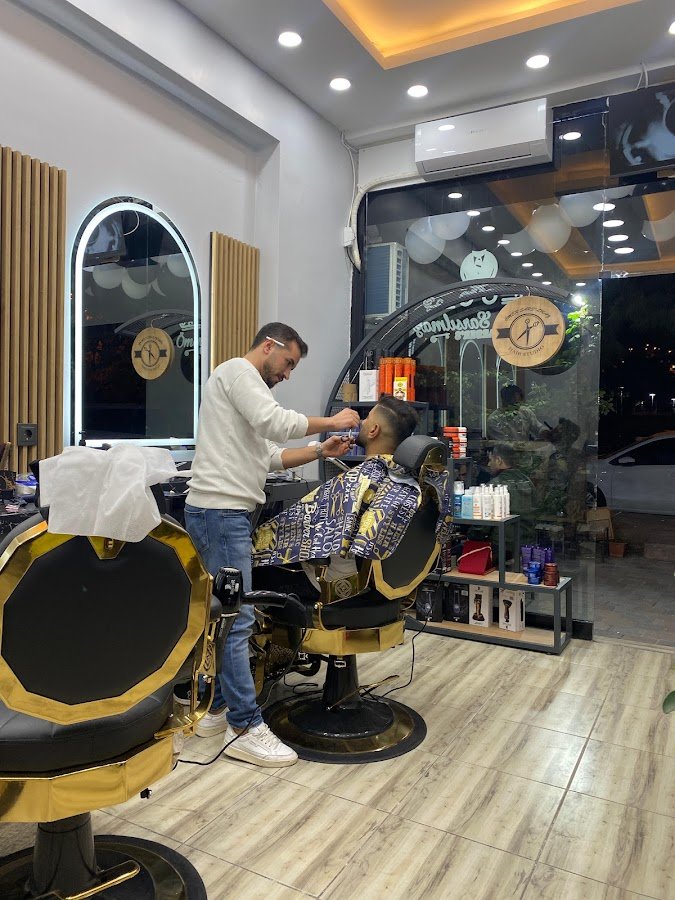Ömer Sarsılmaz Barber's