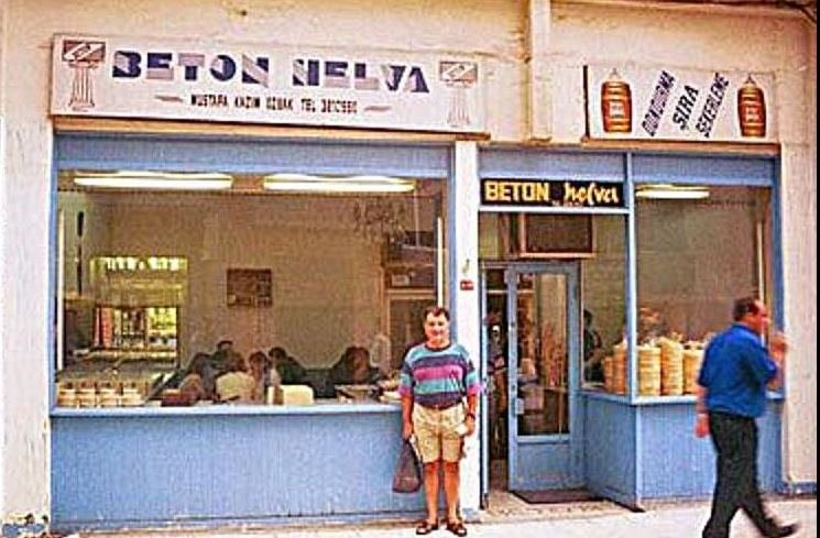 Beton Helva