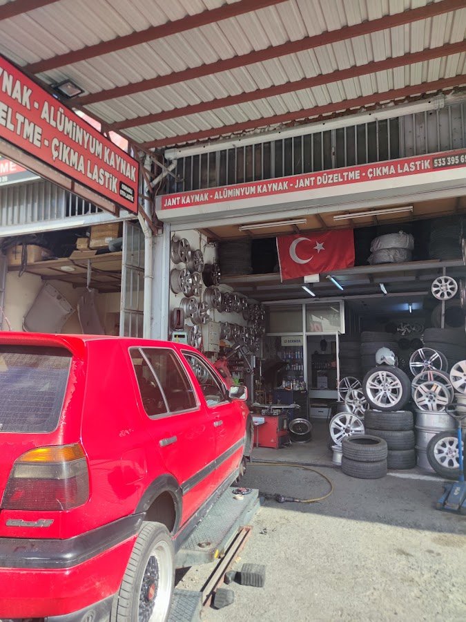 Osmanlı Oto Lastik Jant Tamiri