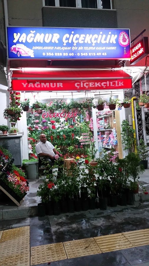 Yağmur Çicekcilik Tokat