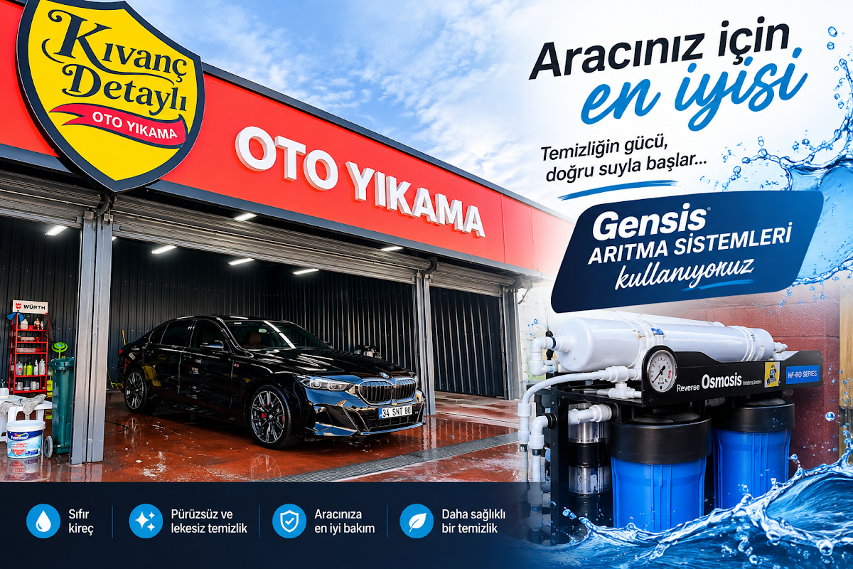 Kıvanç Detaylı Oto Yıkama ve Otopark