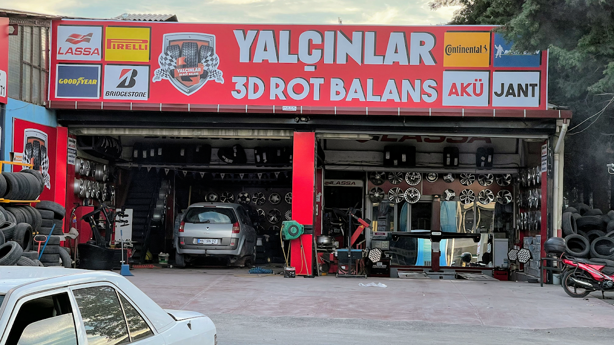 Yalçınlar 3D Rot Balans Jant Lastik