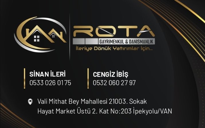 Van Emlak Rota Gayrimenkul & Danışmanlık