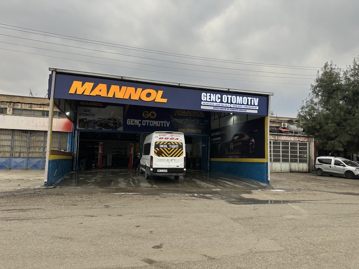 Genç Otomotiv Mannol Yetkili Bayii