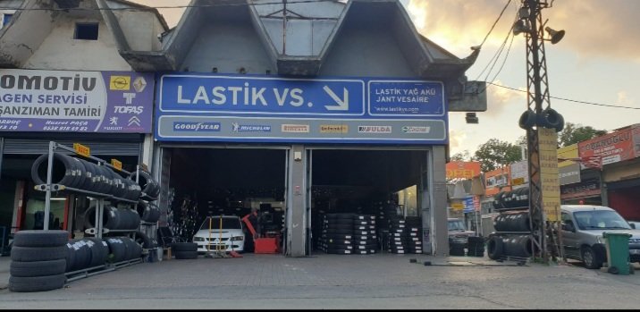 Lastik Jant Surmen Servis Satis