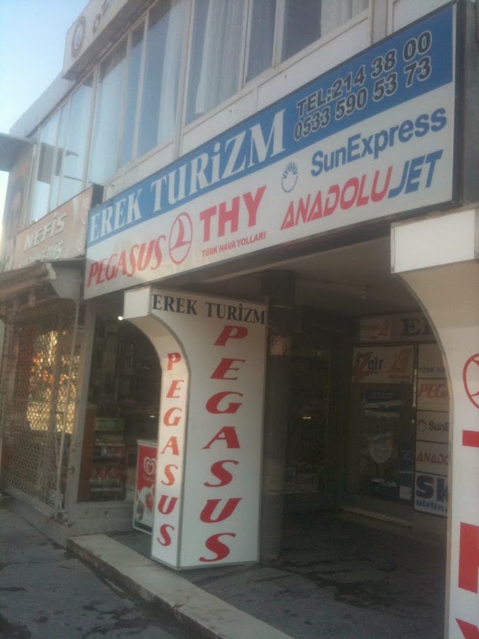 Erek Turizm Tic. San. Ltd. Şti.