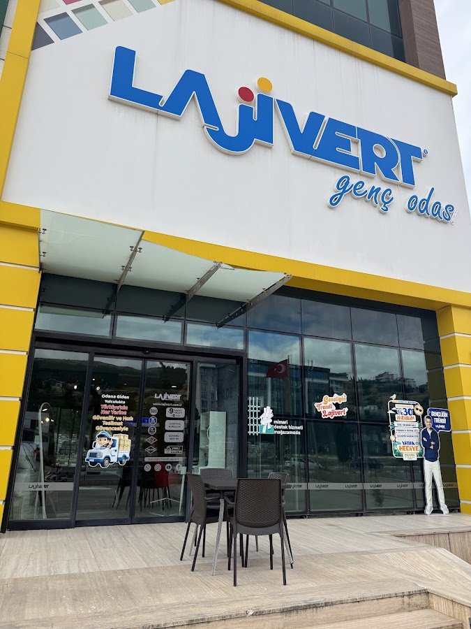 Lajivert Genç Odası Tokat