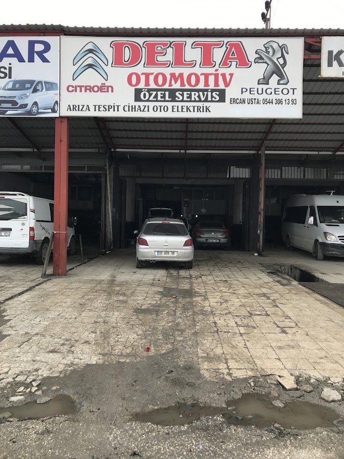 Delta Otomotiv Citroen Peugeot Ds Özel Servis