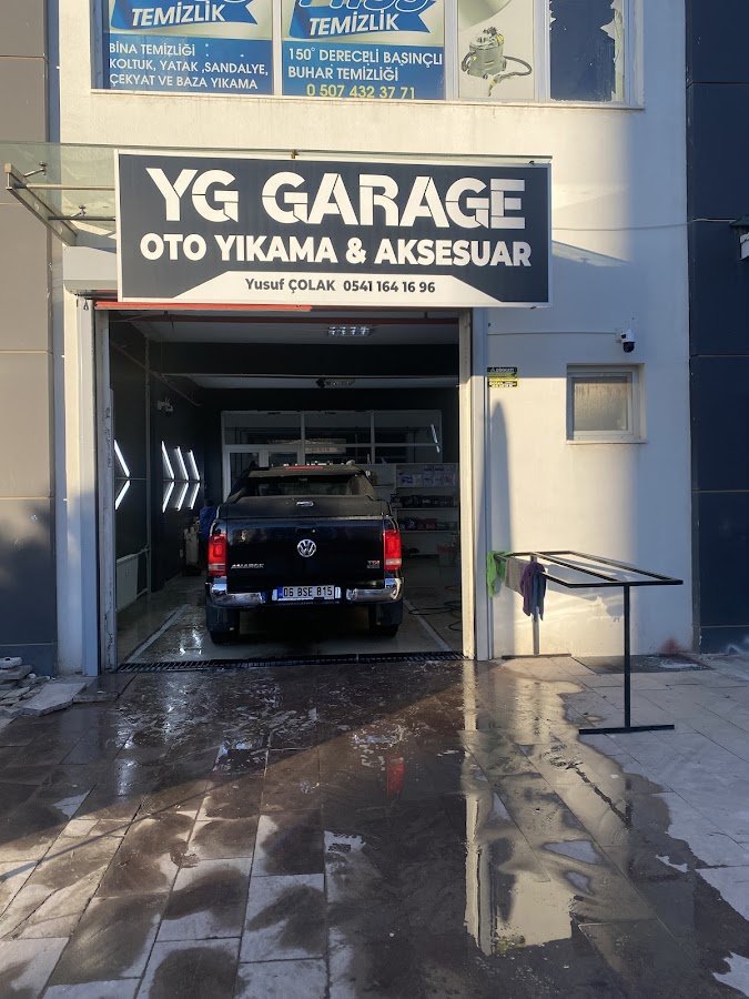 Uşak Yg Garage Oto Yıkama&Aksesuar