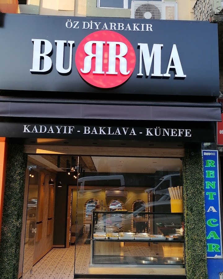 Öz Diyarbakır Burma Kadayıf Baklava Künefe