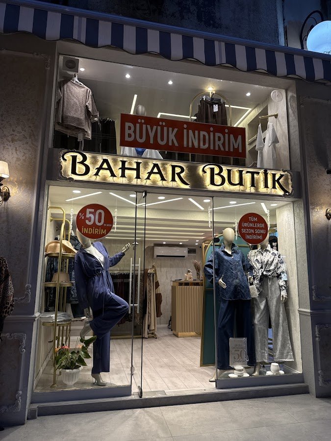 Baharbutik