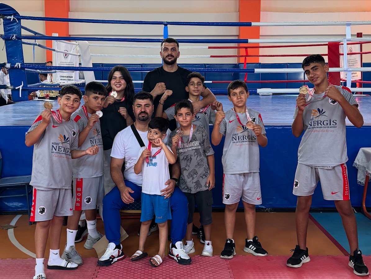 Siirt Tepe Boks Fight Club Savunma Sanatları