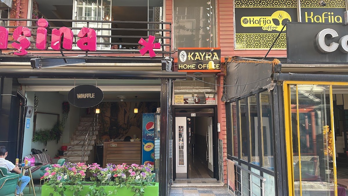 Aşina Cafe - Şehir Merkezinde Lüx Daire Kayra Home