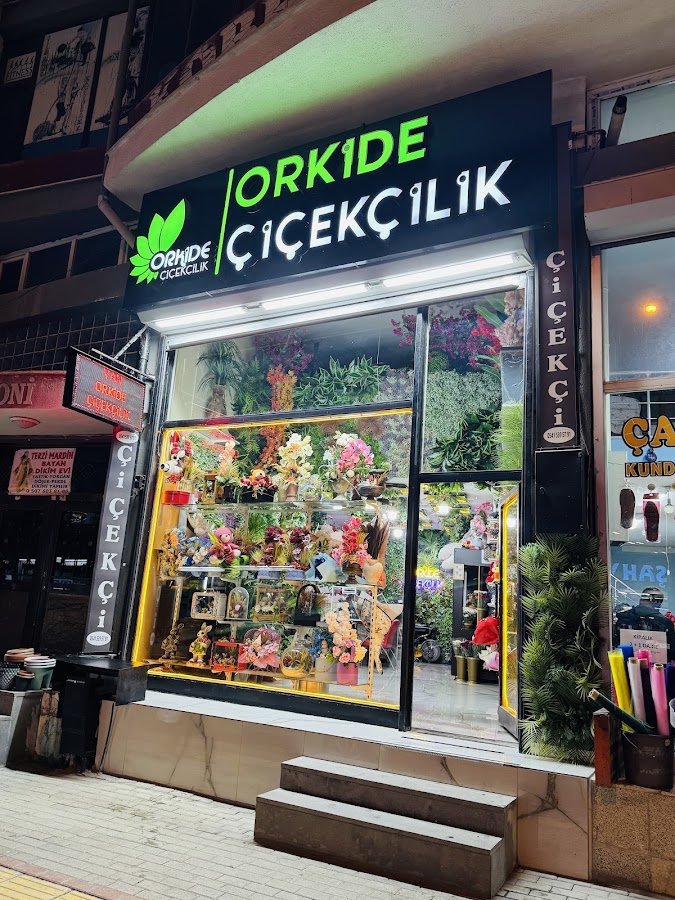 Van Orkide Çiçekçilik