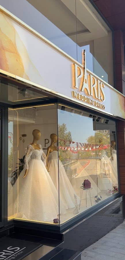 Paris Wedding Dress