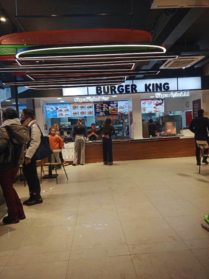 Burger King - Latif Büyükdağ