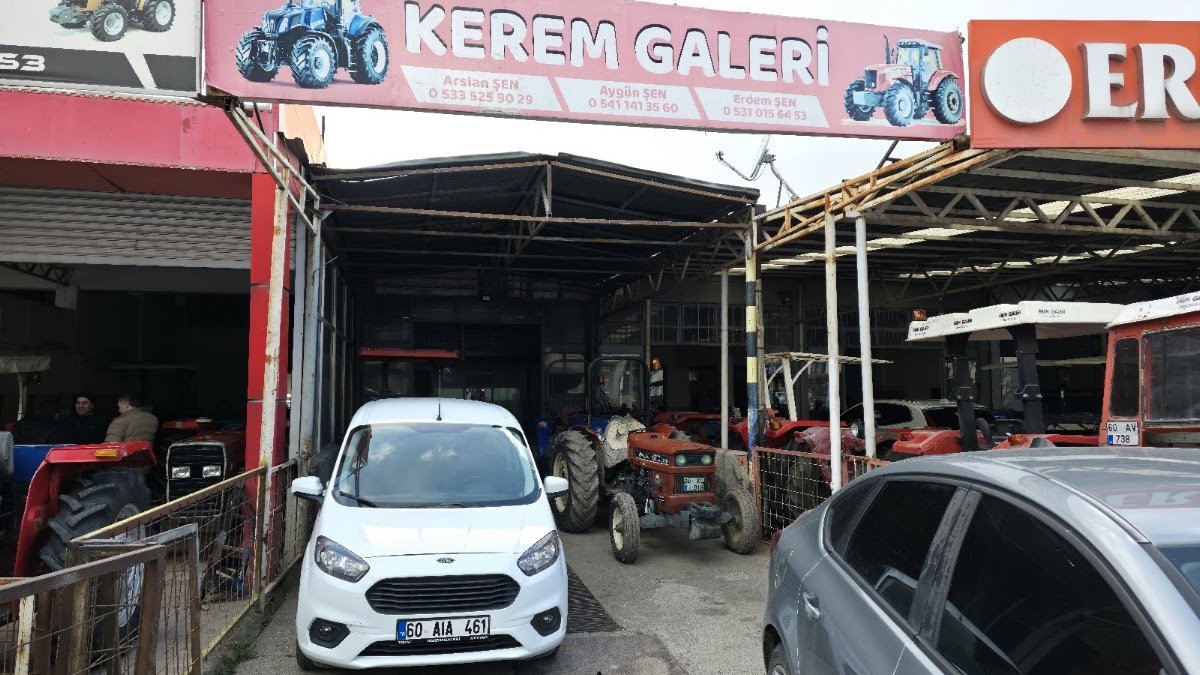 Kerem Galeri | Oto Traktör Alım Satım