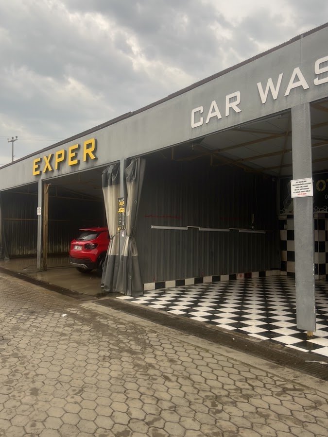 Exper Oto Yıkama Trabzon / Exper Car Wash Trabzon Coffee Shop / مغسلة سيارات ومقهى / كوفي شوب