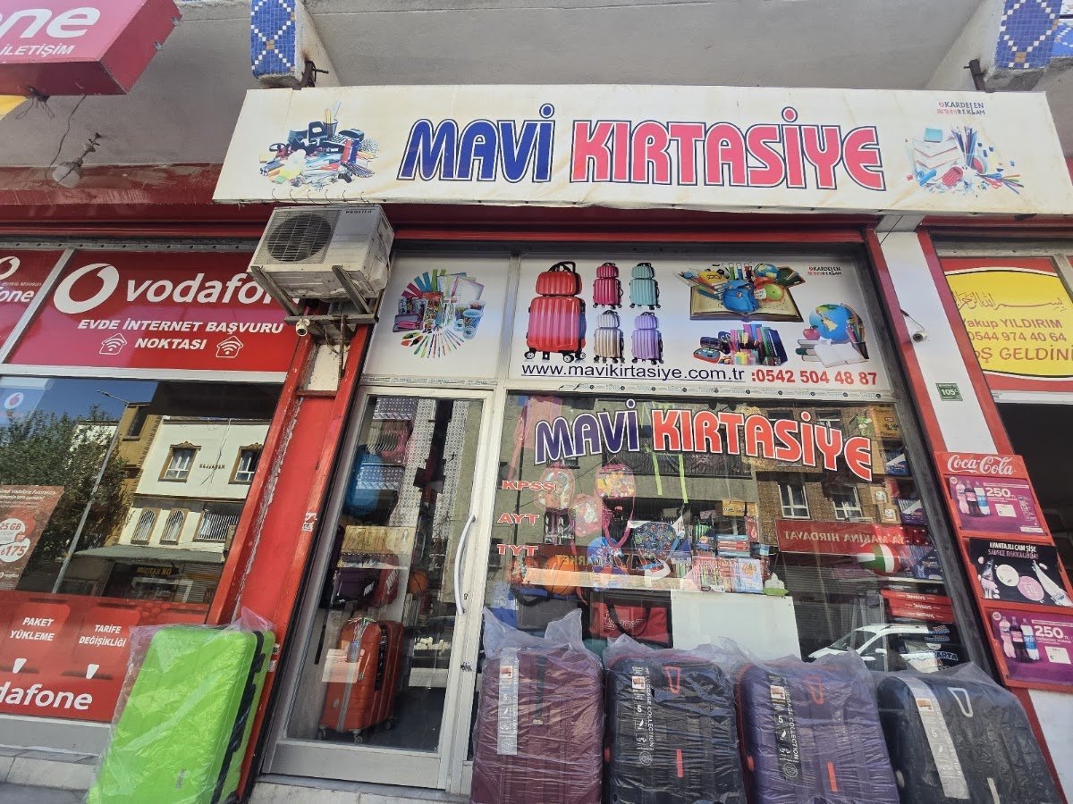 Mavi Kitap Kirtasiye Fotokopi