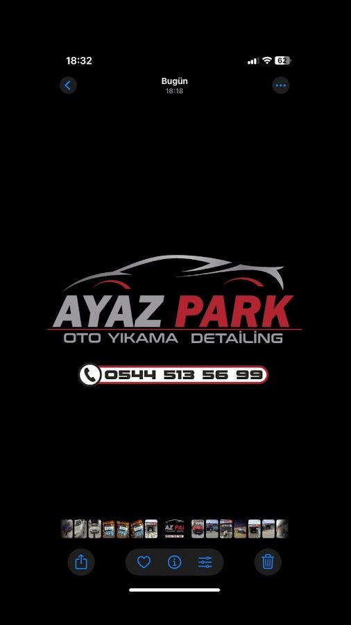 Ayaz Park Oto Yıkama Detaılıng