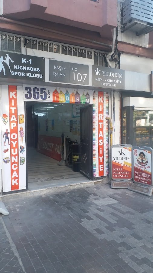 Yıldırım Kitap Kırtasiye Uşak