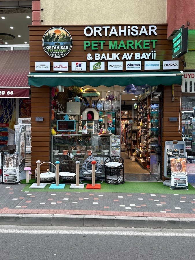 Ortahisar Pet Market & Balık Av Bayii