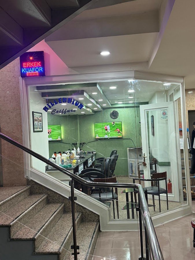 Trabzon Milenyum Erkek Kuaförü