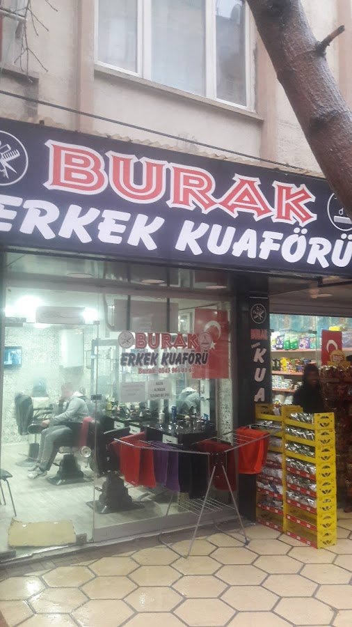 Burak Erkek Kuaförü