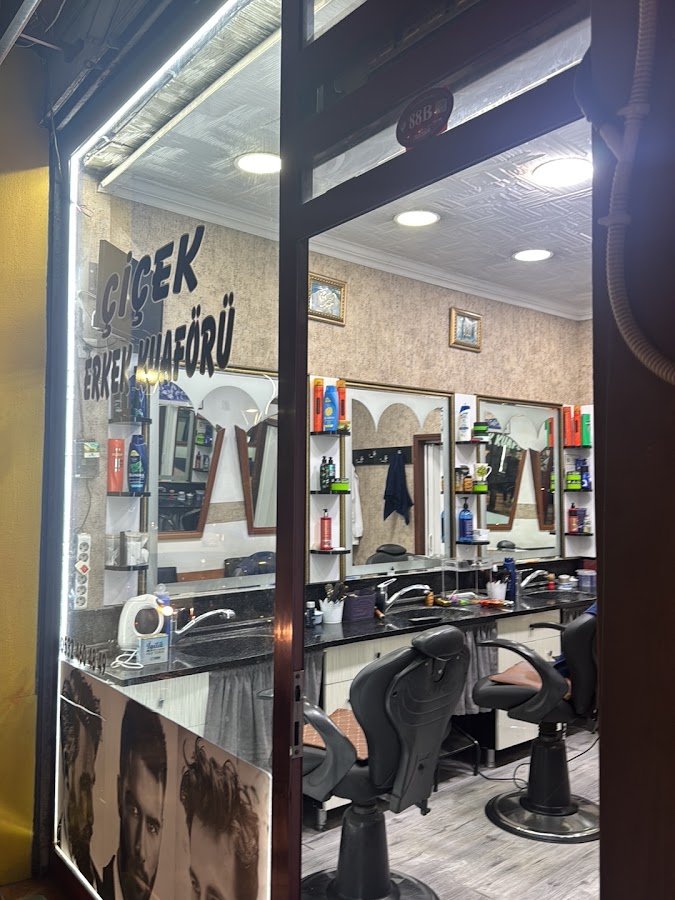 Black Hair Berber Shop
