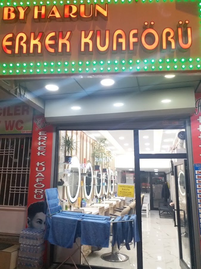 By Harun Erkek Kuaförü