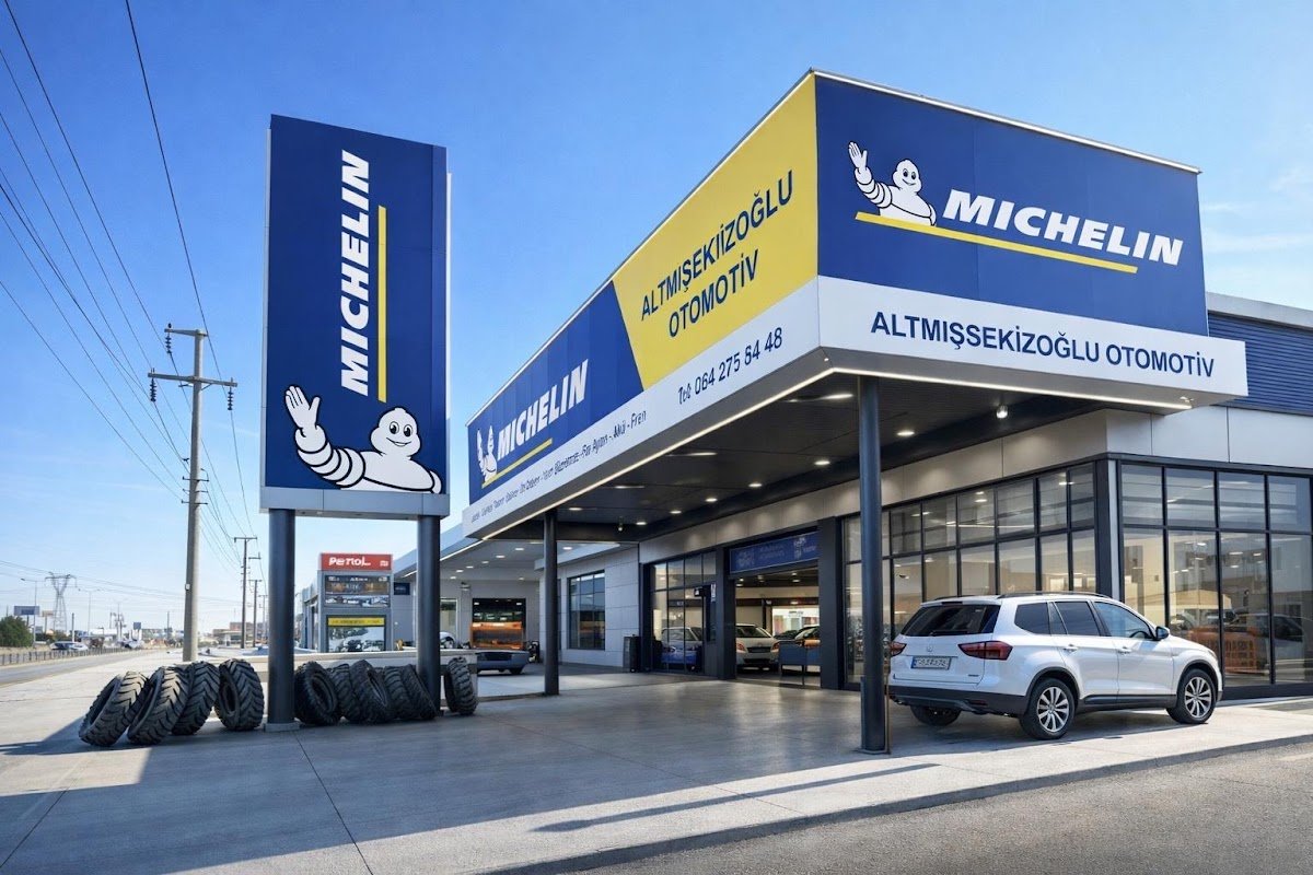 Michelin - Altmışsekizoğlu Otomotiv Euromaster
