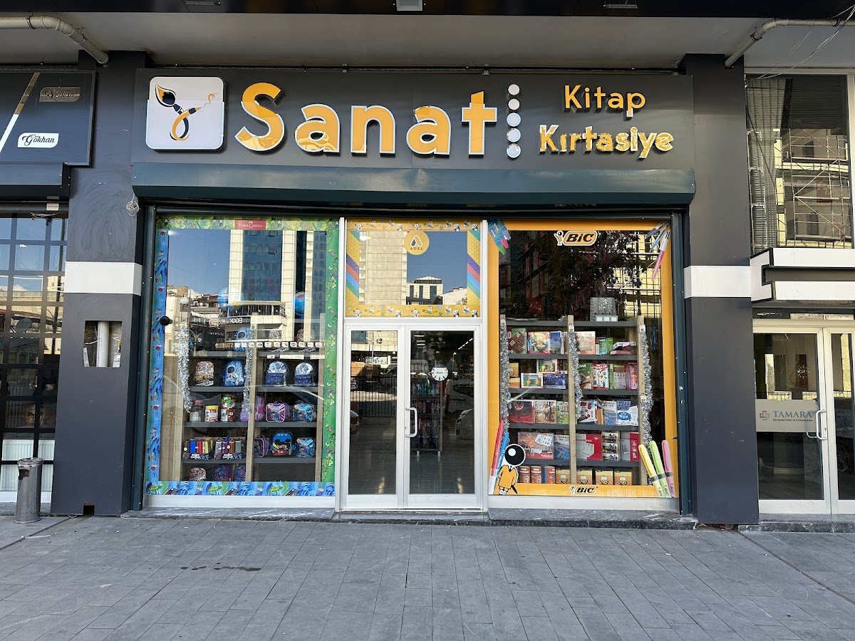 Sanat Kitap Kırtasiye