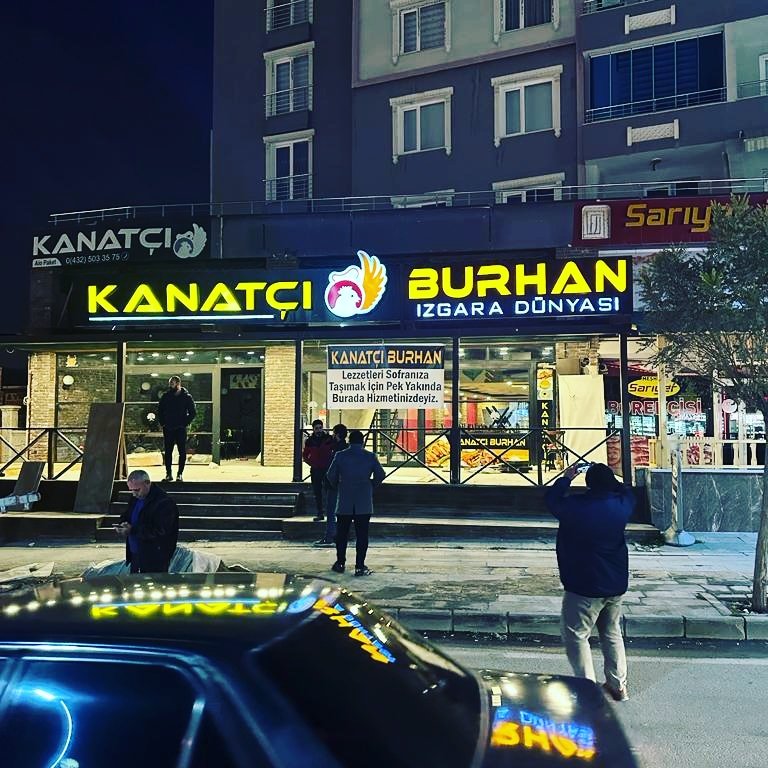 Kanatçı Burhan Colemerg Paça