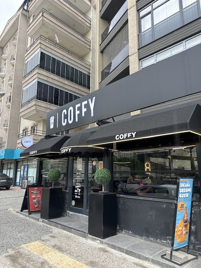 Coffy Van