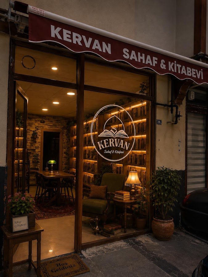 Kervan Sahaf & Kitabevi