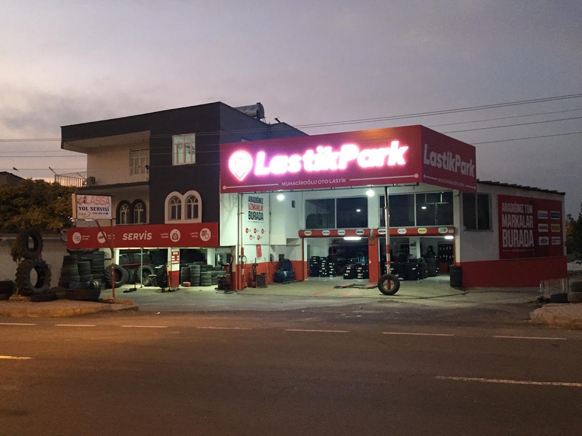Lastikpark - Muhaciroğlu Oto Lastik
