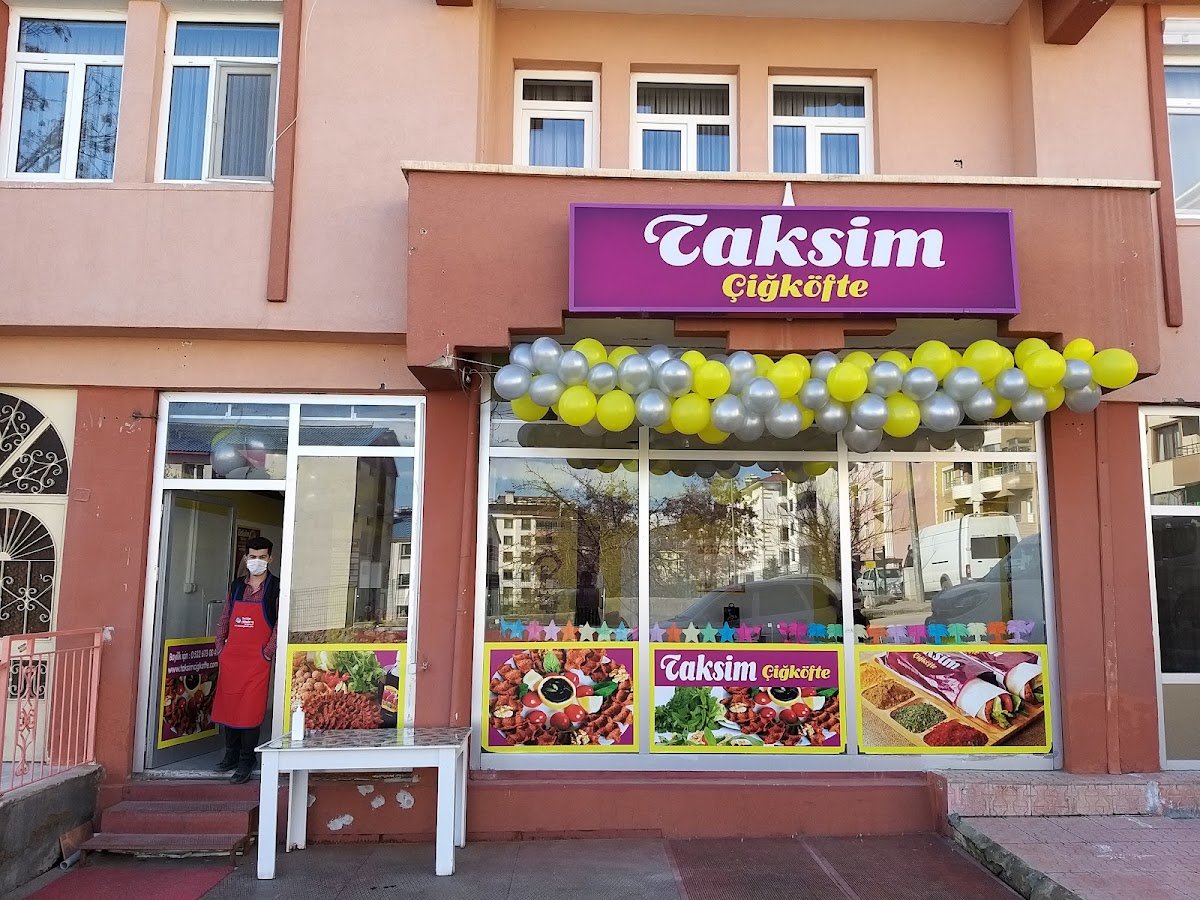Taksim Çiğköfte Tunceli