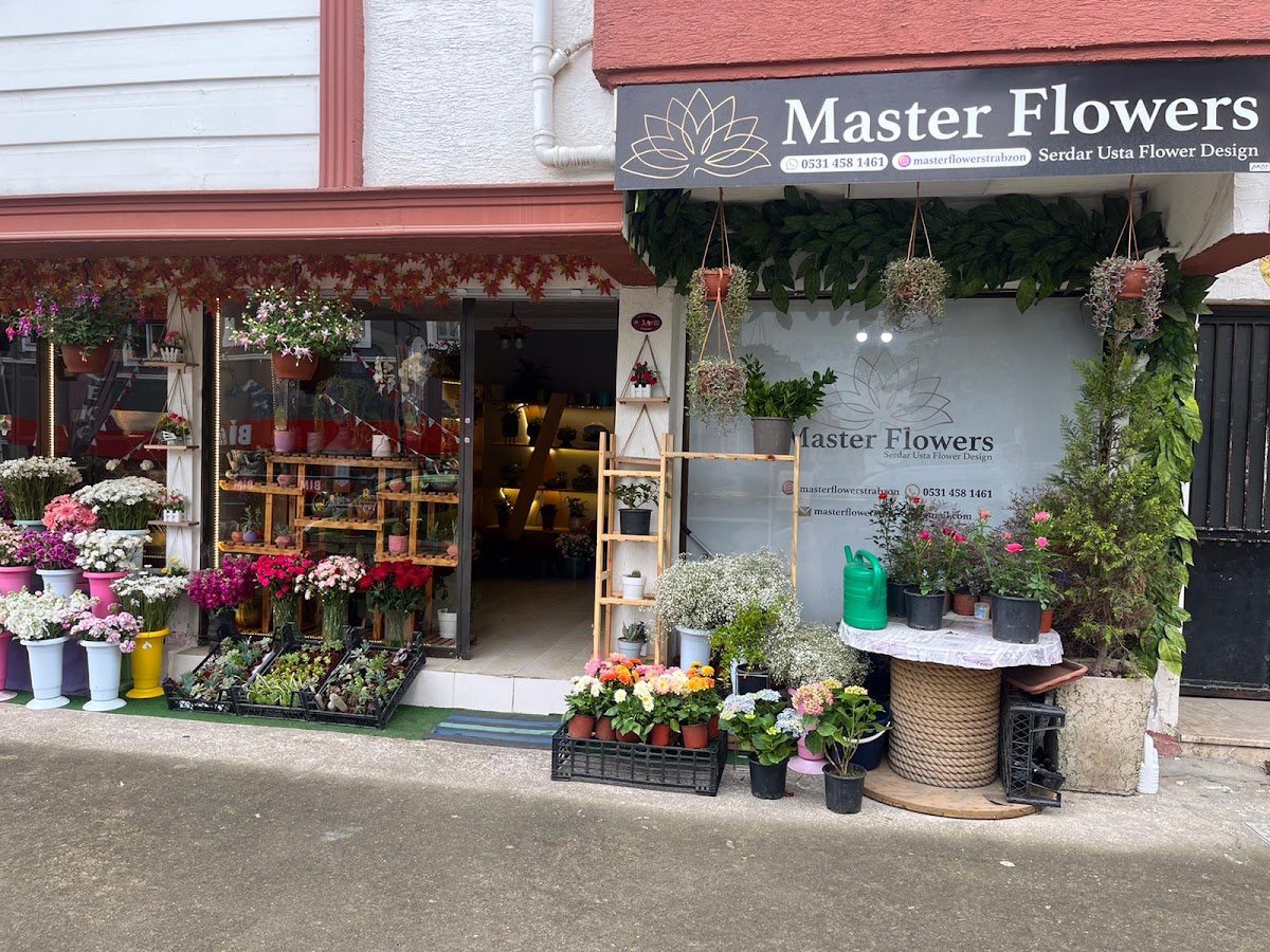 Master Flowers Trabzon