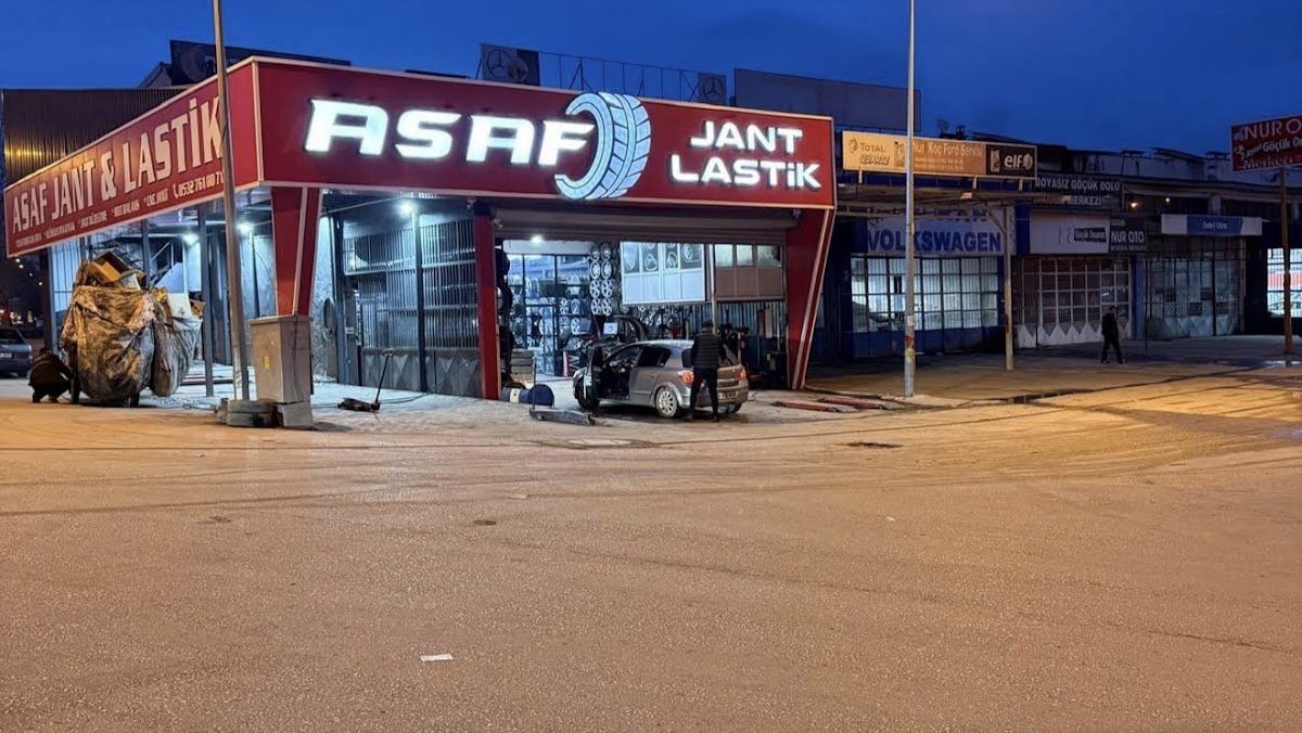Asaf Jant Lastik Cnc Boya