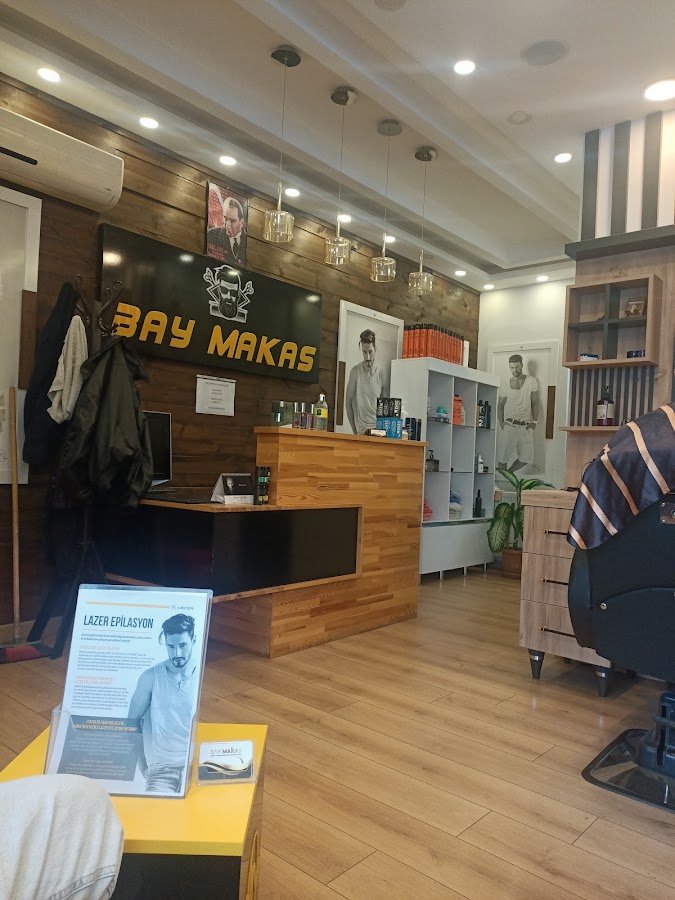 Bay Makas Saç Tasarım & Erkek Güzellik Salonu